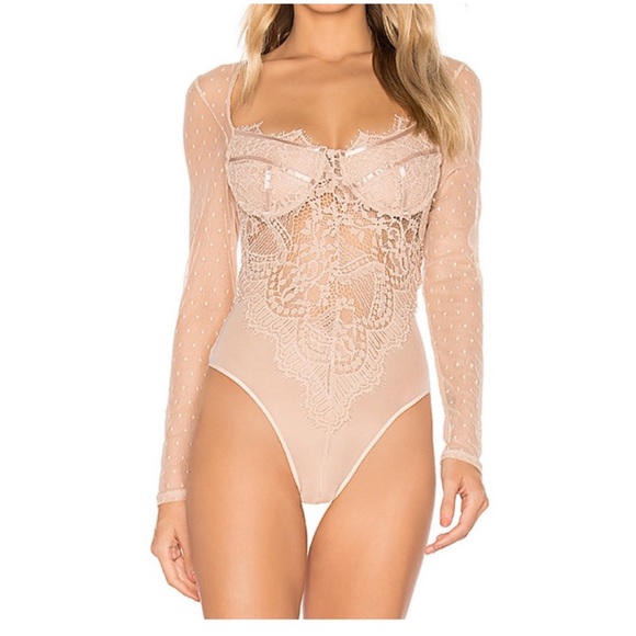 Bardot Tops - Bardot Farrah Bodysuit